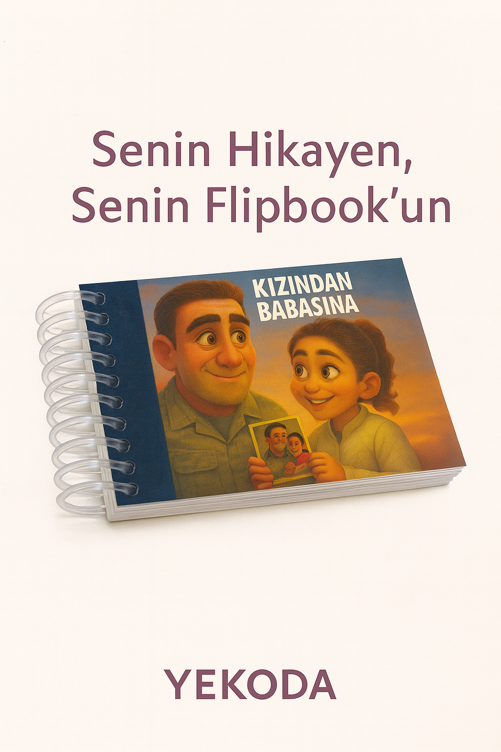 Özelleştirilebilir MP4 Flipbook