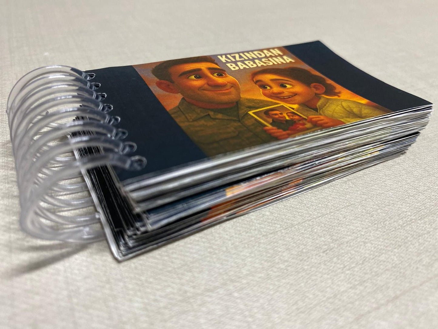 Özelleştirilebilir MP4 Flipbook