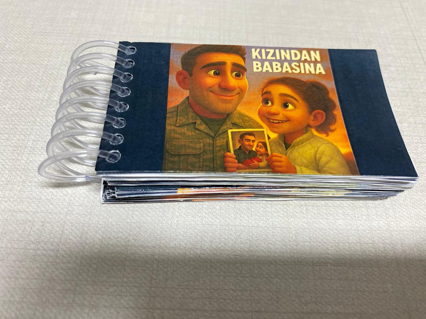 Özelleştirilebilir MP4 Flipbook