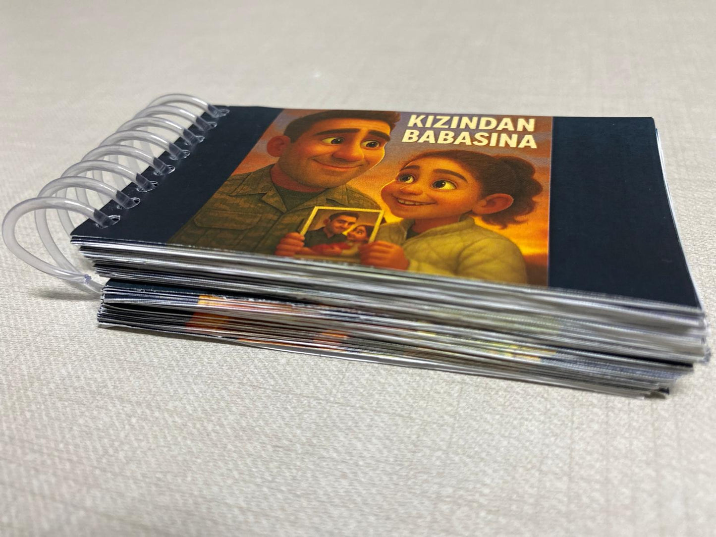 Özelleştirilebilir MP4 Flipbook