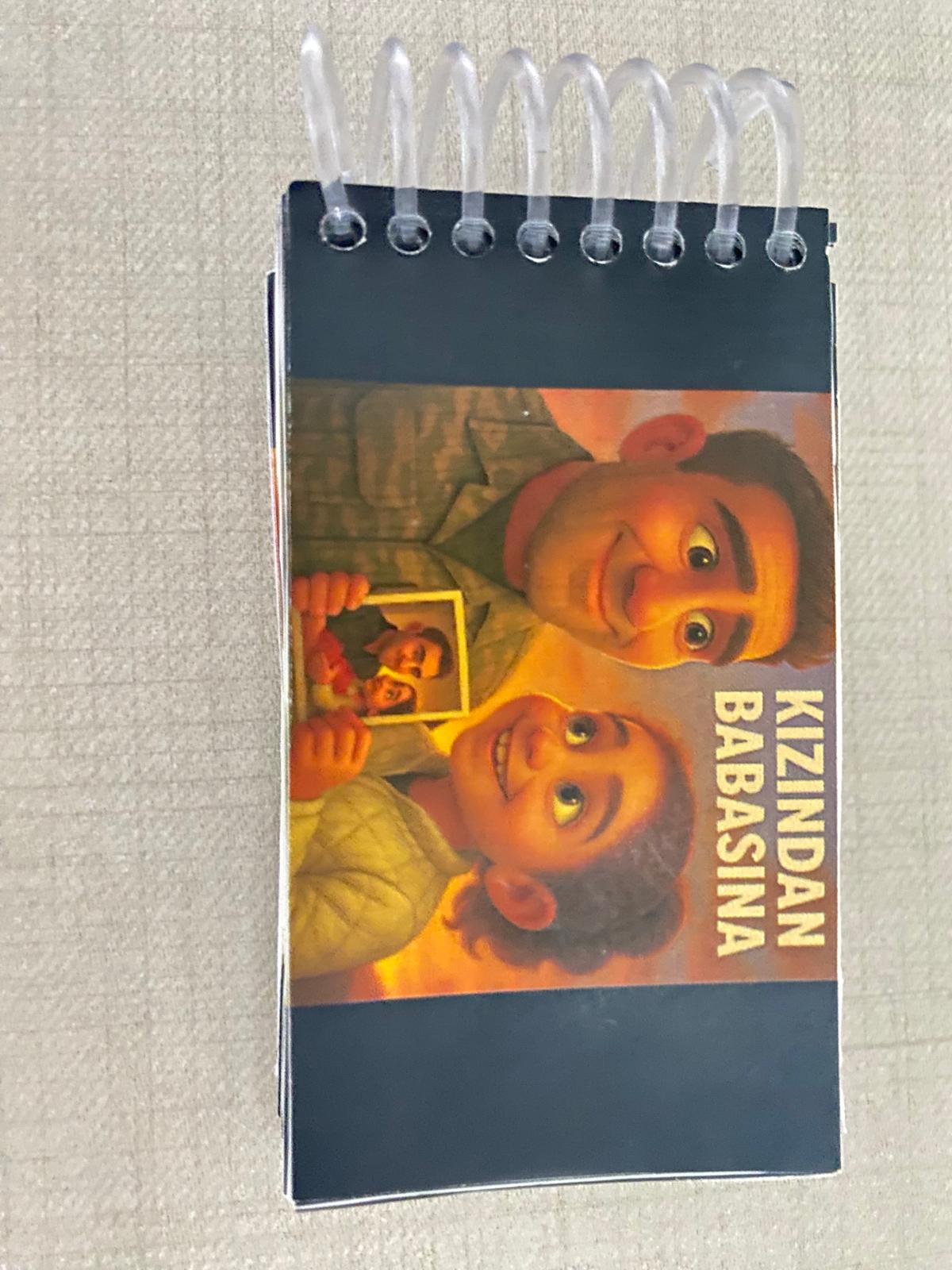 Özelleştirilebilir MP4 Flipbook