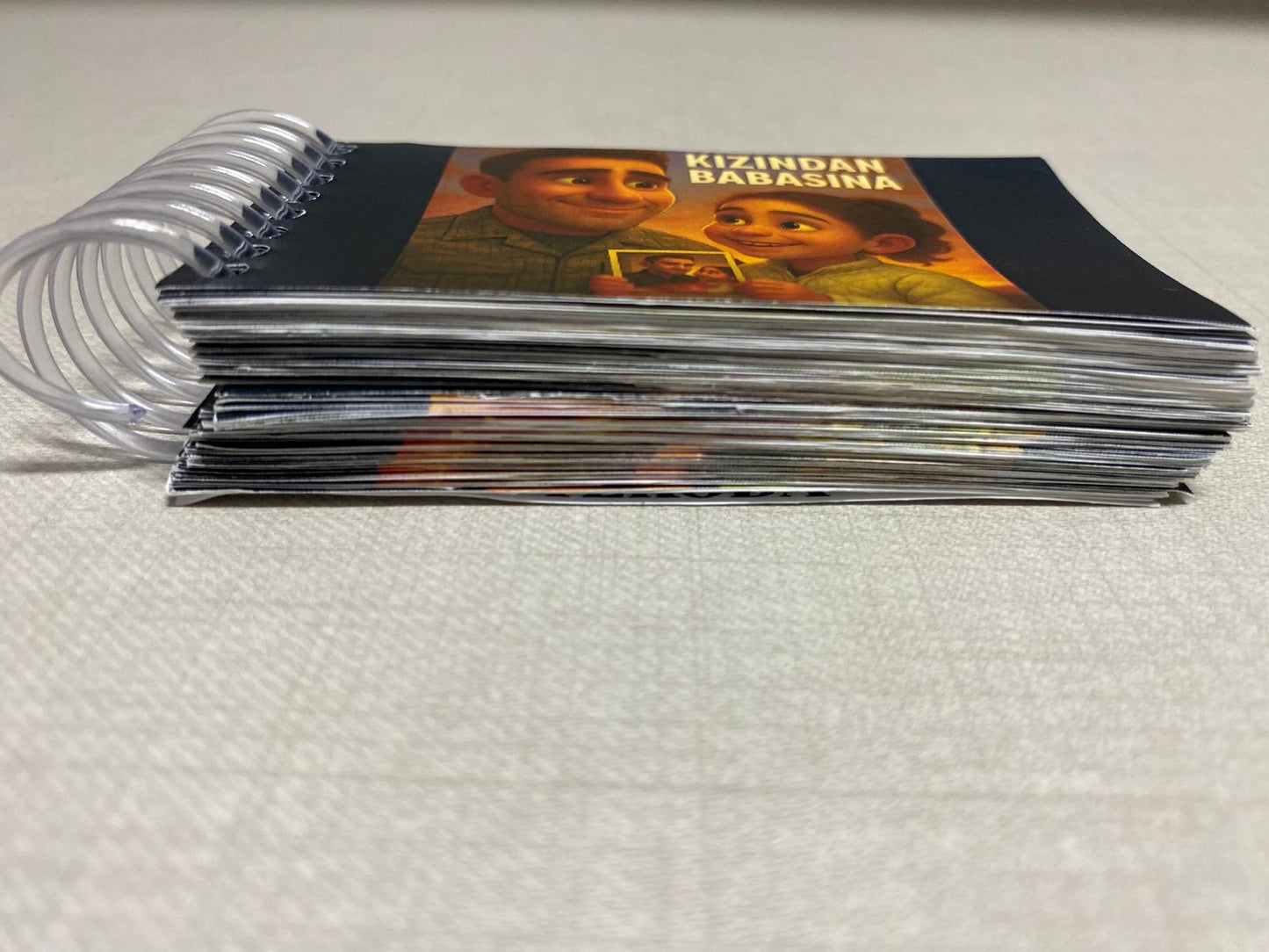 Özelleştirilebilir MP4 Flipbook